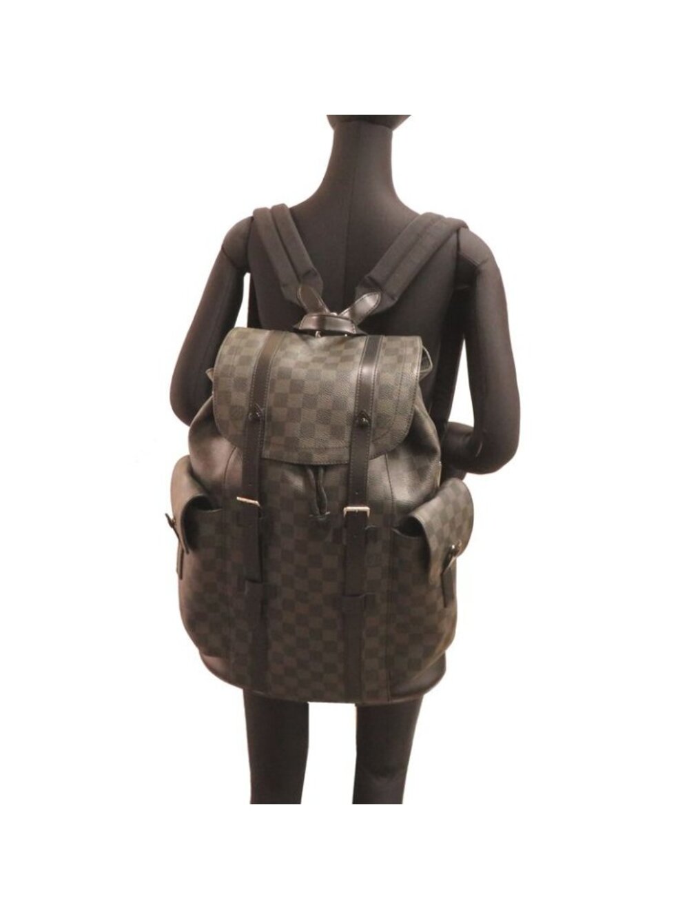 Louis Vuitton Backpack Black - Picture 8 of 9
